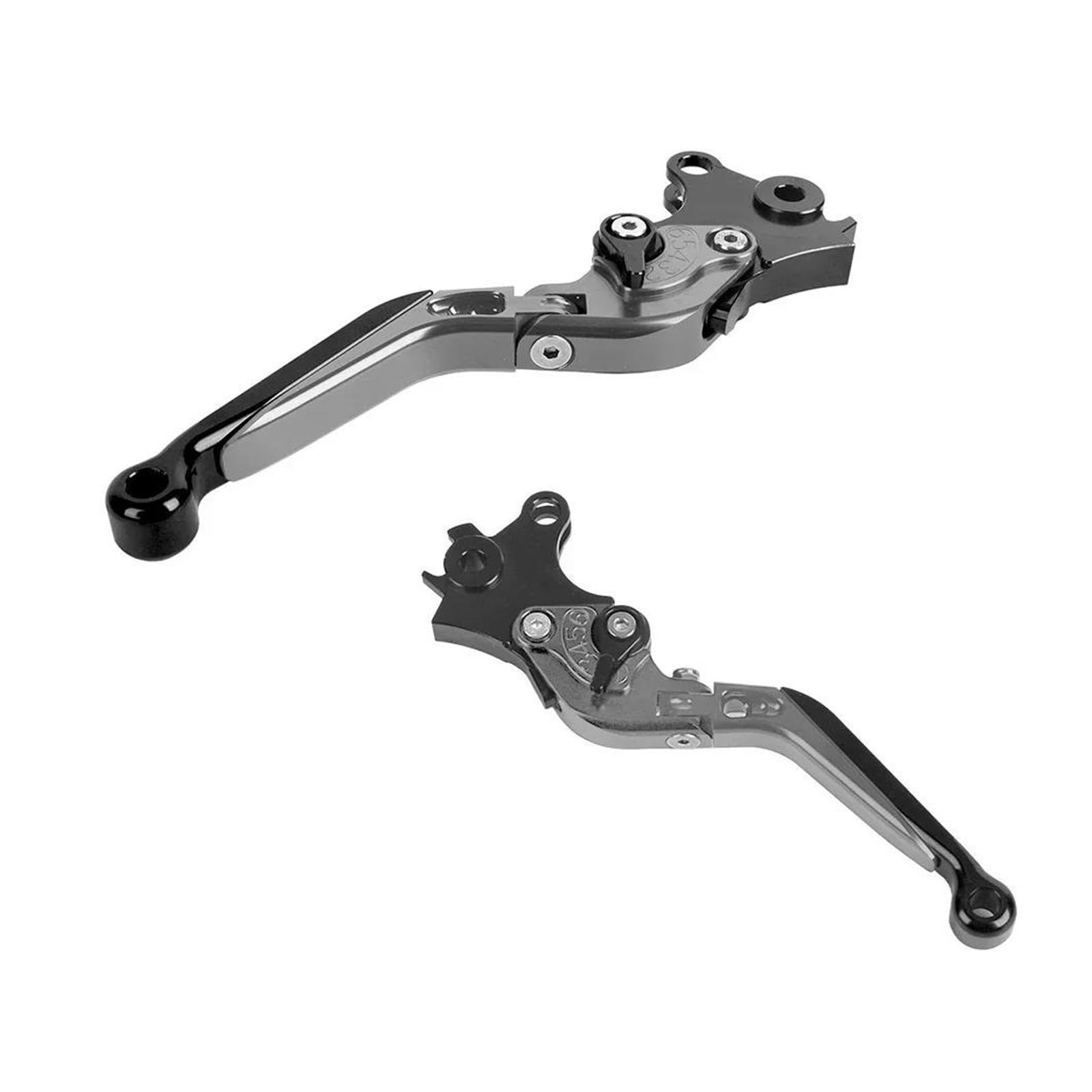 DPEDFVXVMR Motorcycle Brake Lever for Adventure R1200 R1250 GS LC GS1200 for Adv R1250GSA R1200GS R1250GS Motorcycle Handlebar Foldable Brake Clutch Control Lever Handlebar Clutch Brake(8)