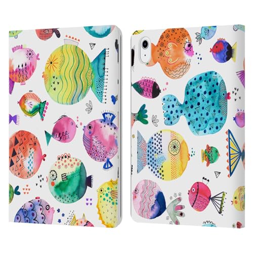 Étui portefeuille iPad Air 11 cuir Ninola compatible 2024 2025