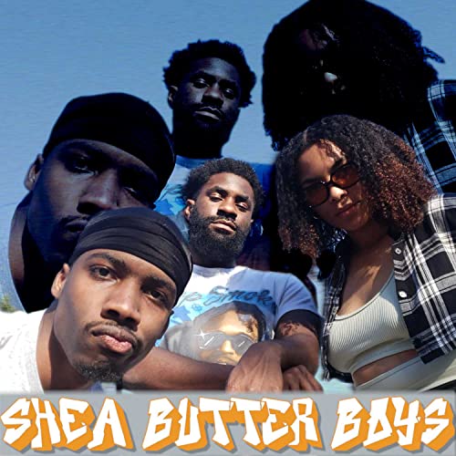『Shea Butter Boys』のカバーアート