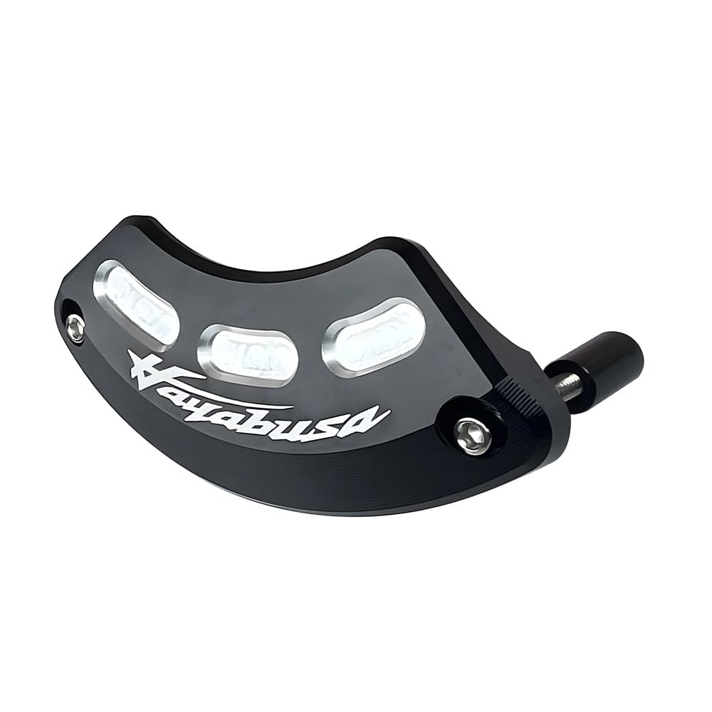 Aluminum Engine Stator Cover Crankcase Protection Guard Protector Pad Compatible with Suzuki GSXR1300 GSXR 1300 Hayabusa 1340 1999-2020