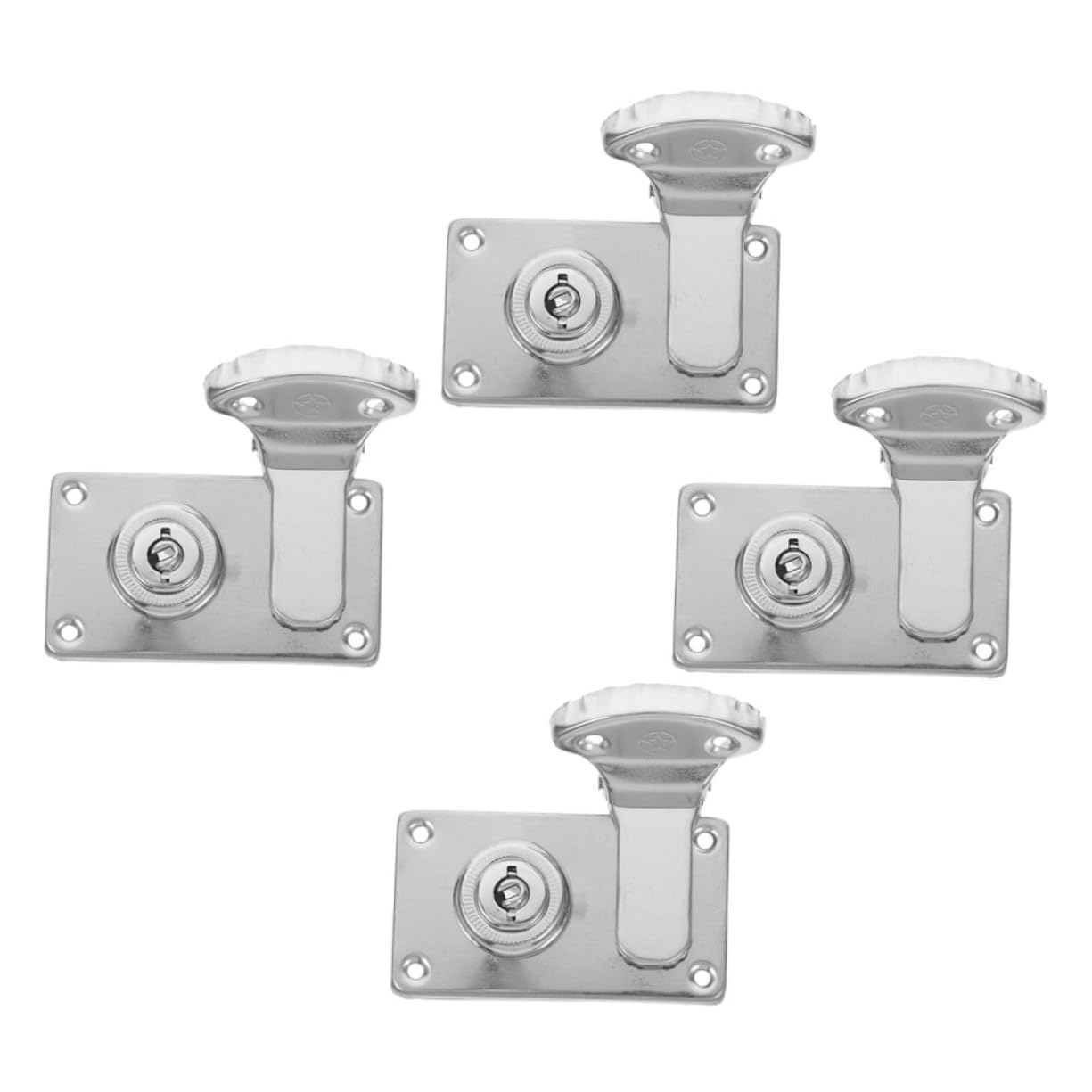 Balacoo Antique Suitcase Lock Hasp Catch Small Lock for Suitcase Wooden Case Catch Latch Easy to Install