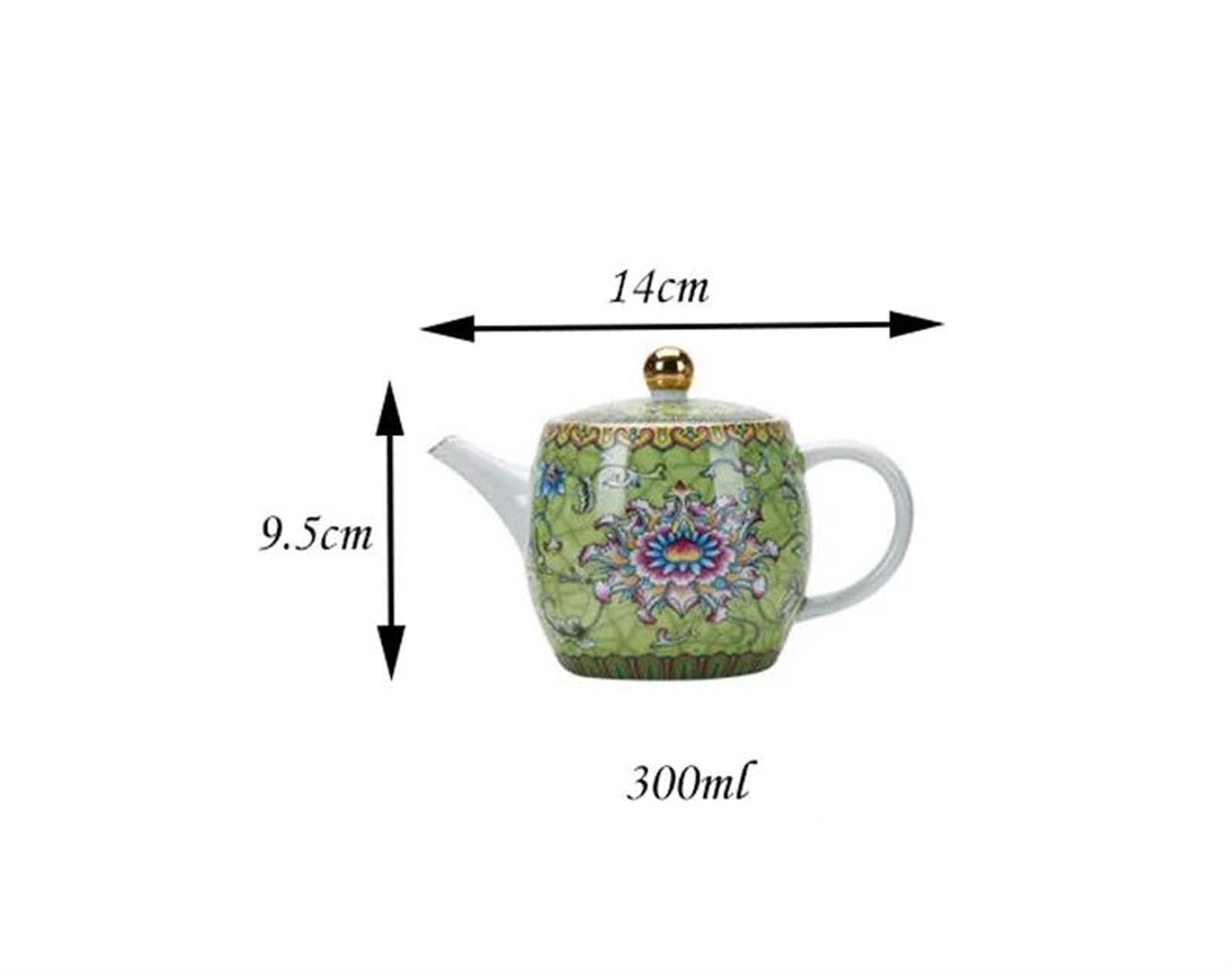 Czajnik, zestawy do herbaty podróżnej, zestaw do herbaty popołudniowej z czajniczkiem, orientalna porcelana, ceramika, czajniczek Gaiwan, zestaw do ceremonii parzenia herbaty, emaliowany czajniczek,