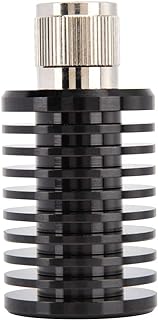 Antena de teste de carga falsa de rádio bidirecional de 72 mm, portátil sem fio Dl-30A 50Ω carga falsa 100W 0-500Mhz Pl-259 UHF macho antena de teste medidor SWR antena de teste de energia de teste de duas vias