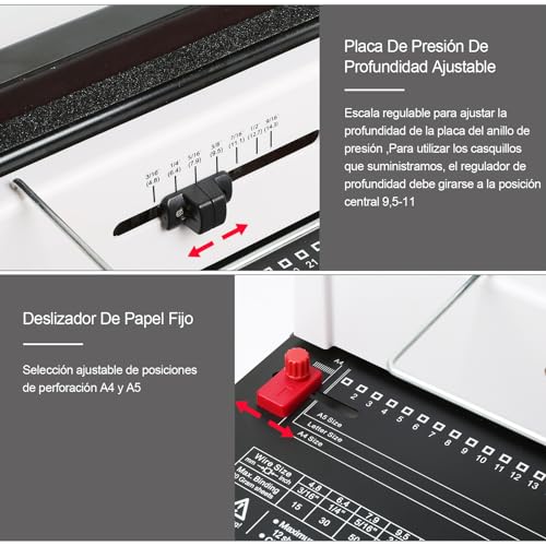 La mejor comparación de Encuadernador que puedes comprar esta semana. 6 La mejor comparación de Encuadernador que puedes comprar esta semana. 4