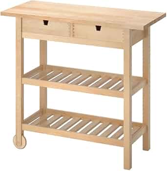 IKEA FÖRHÖJA フォルホイア Amazon.co.jp: IKEA/イケア FORHOJA/フォルホイア：キッチンワゴン