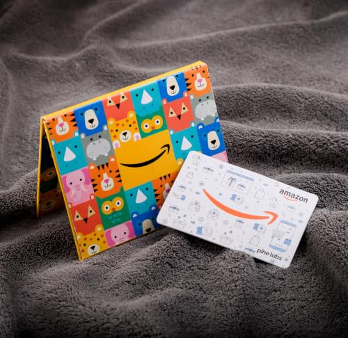 Image of Amazon Pay Physical Gift Card | Animal Park Box | Next-day Delivery | 1-year Validity | A delightful gift of choice for kids & new parents