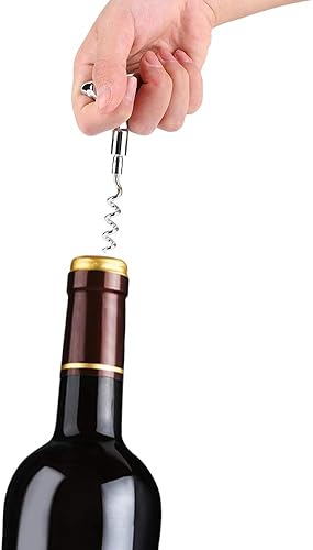Miniatura 7 de VGEBY Juego de abridor de botellas, Sacacorchos de vino tinto en forma de abrebotellas de cerveza, abridor de bebidas, suministros de herramientas,