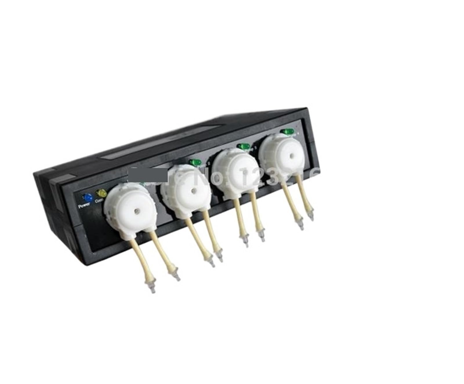 Bomba dosificadora automática for acuarios de arrecife de coral, 4 cabezales, for uso marino, 110-240 V, 50/60 Hz, DP-4 Instrumento de medición(Dp-2)