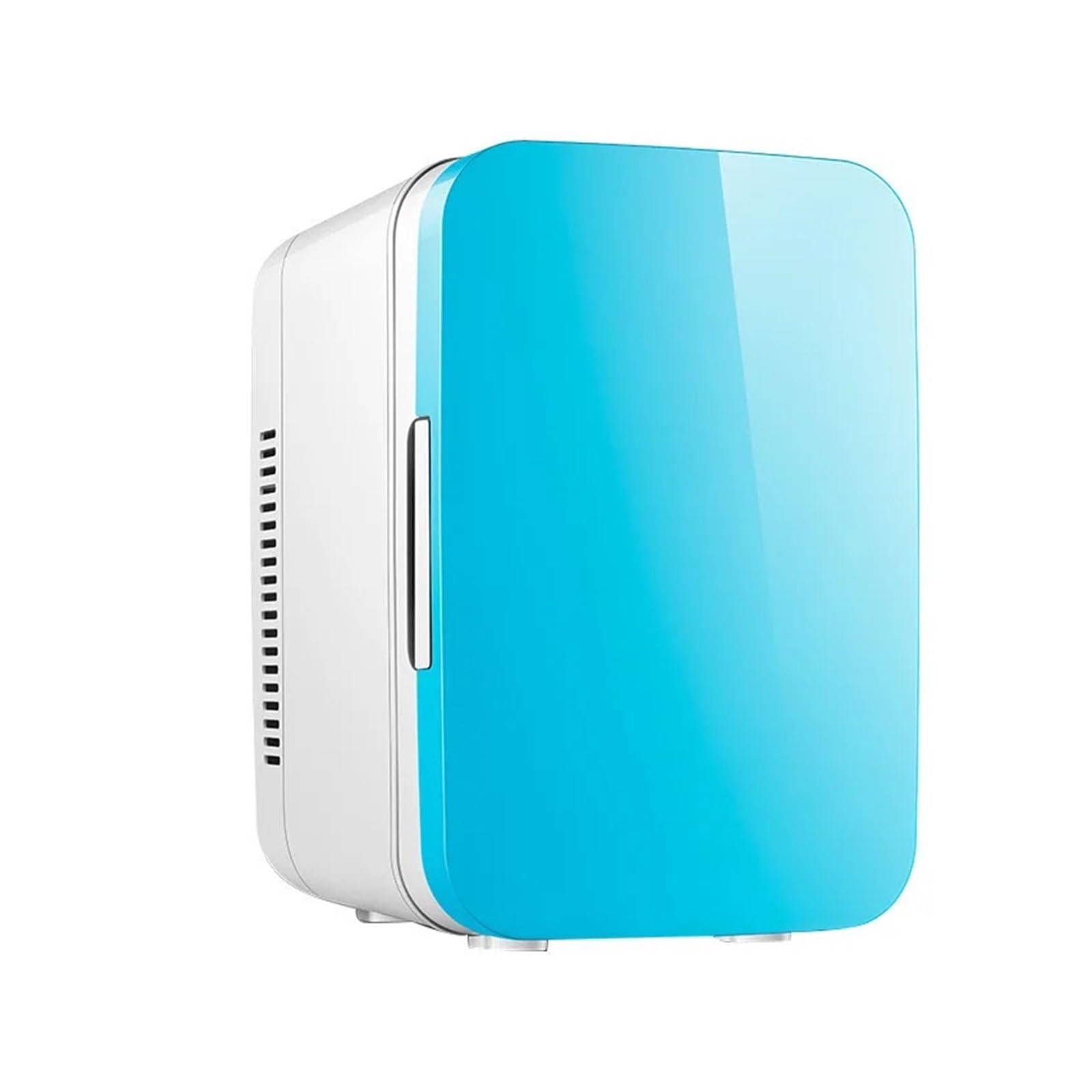 Refrigerador portátil de 7 litros for Coche, frío y Calor, for el hogar, de Doble Uso, Multiusos, pequeño
