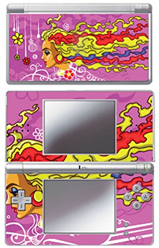 Mightyskins Protective Vinyl Skin Decal Cover Sticker Compatible with Nintendo DS Lite - Flower Power