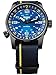 Produktbild Traser Outdoor P68 Pathfinder Automatic Blue Herren Armbanduhr aus PVD-beschichtetem Edelstahl und Textil in der Farbe Schwarz-Blau-Gelb 46mm, Wasserdichtigkeit: 10Bar, 107719