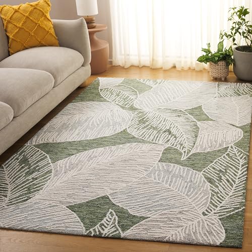 SAFAVIEH Tapete Decorativo Jardín 152x244 cm Lana