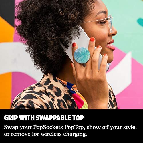 Image of ​​​​PopSockets Phone Grip with Expanding Kickstand, PopSockets for Phone - Ocean View small