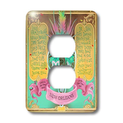 Interrupteur Vintage Let The Good Times Roll pour remplacer un cache jauni