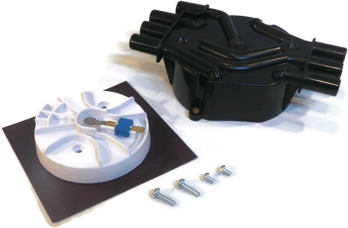 Distributor Cap & Rotor Kit for Quicksilver 898253T28, 898253T23, 888731 Tune Up