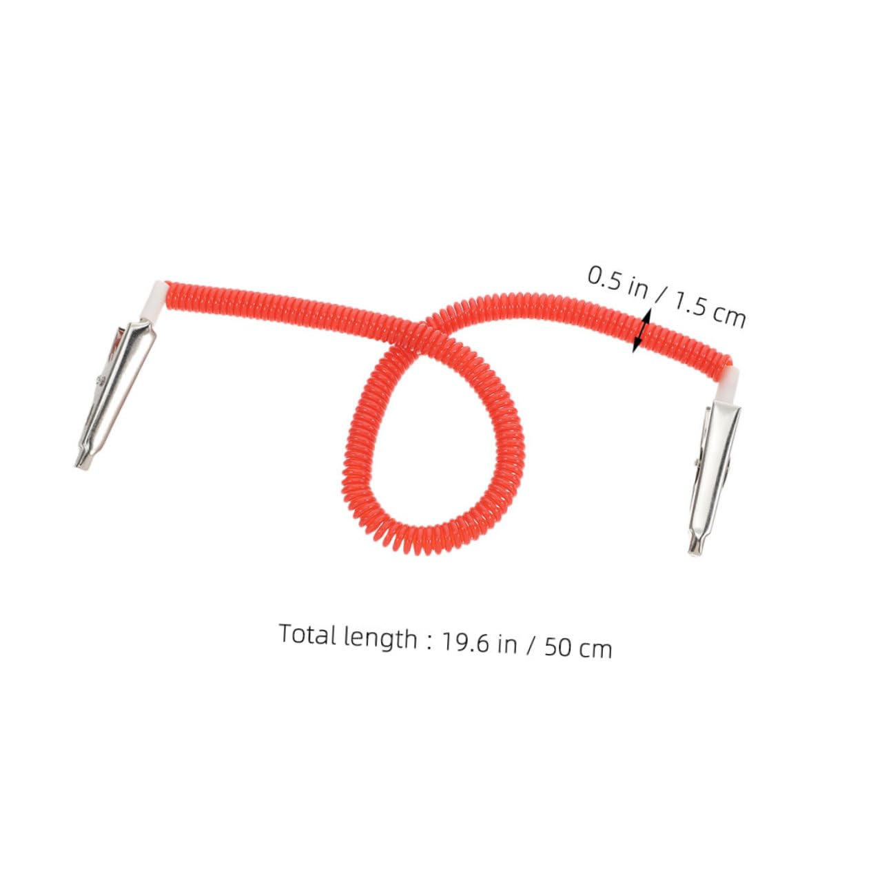 ABOOFAN 2pcs Reusable Napkin Holder Clips Bib Chain Bib Holder for Adults Napkin Chain Dental Clips