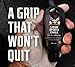 IRON AMERICAN Liquid Chalk - No-Mess Long-Lasting Grip for Weightlifting, Gymnastics, Rock Climbing, and Fitness Training - 50ml Travel Bottle - Advanced Hand Chalk for Gym - 2pk