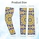 PLIGREAT Gartenärmel für Frauen, Mandala Arm Sleeves Sun Protective Arm Cooling Sleeves Dornensichere Ärmel zum Abdecken von Armen für Garten Outdoor Sport Gartenarbeit Geschenk