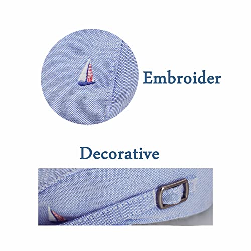 Keepersheep Boys Newsboy Cap, Baby Boys Ivy Driving Flat Cap Hunter Hat, Toddler Kids Beret Hat …4