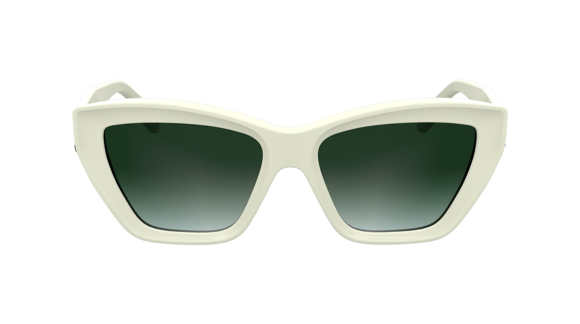 KARL LAGERFELD Women's Sunglasses KL6179S/N - White with Gradient Green Lens