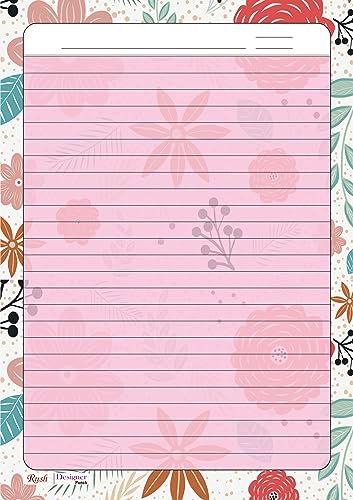 Image of Rush Rough A4 Spiral Notebook 400 Pages | Unruled Notebook | 400 Pages Notebook Plain | Pack of 1 | Spiral Register (400 Pages, Unruled (Plain))