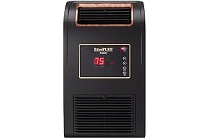 edenpure gen 3 GEN21 Wall-Hugger Infrared Space Heater and Cooler 1500 watt