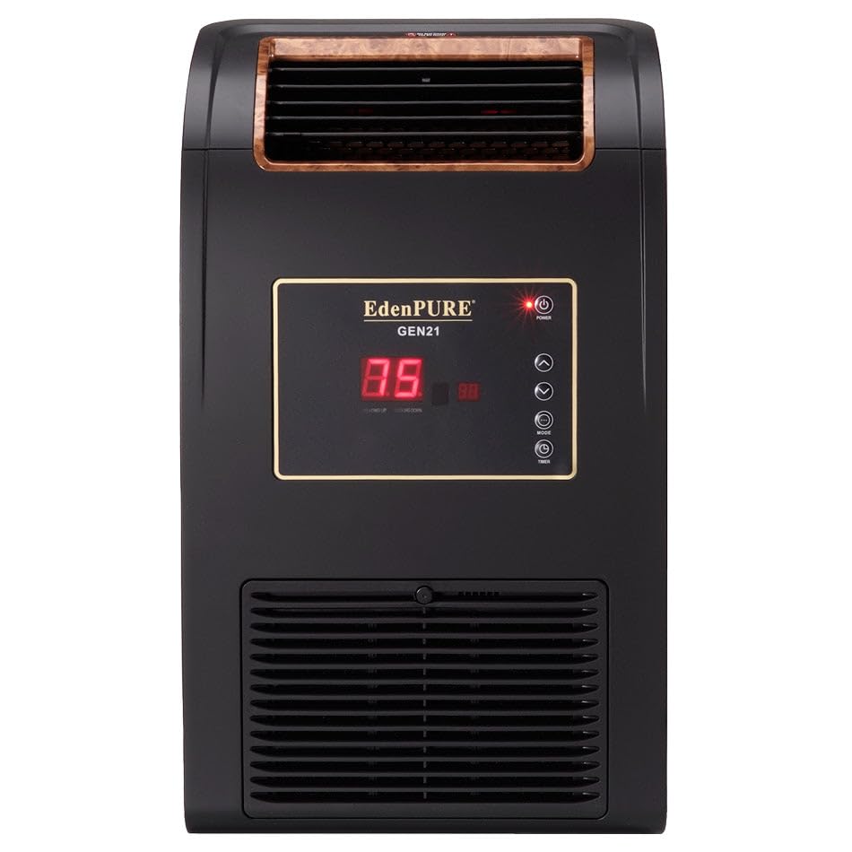 Edenpure Heater Eden Electric Heaters 1500 Watt Eden Air Heater 1500 W  Electric Ceramic Heater In, image size:950x950