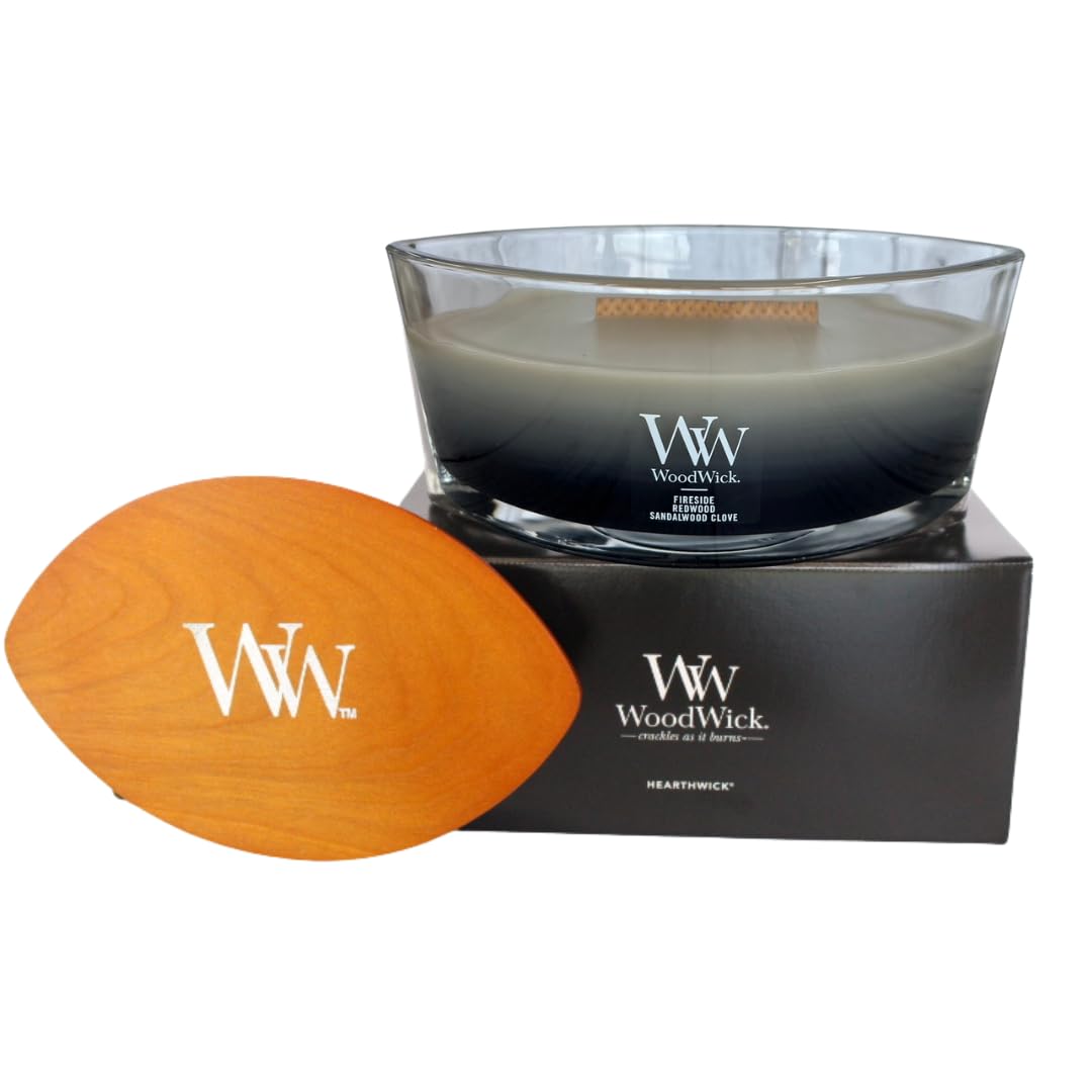 Amazon.co.jp: WoodWick ウッドウィック トリロジーハースウィック 1つ