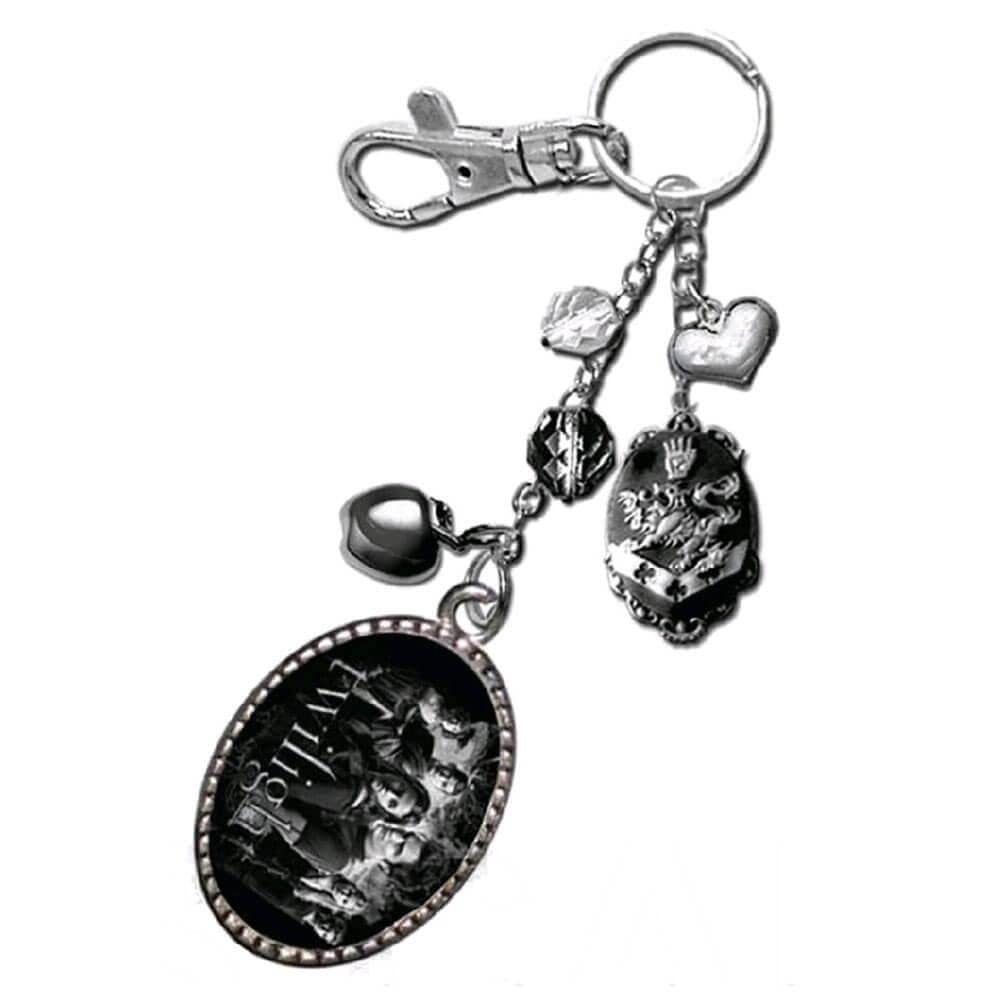 Twilight Bag Clip/Image Charm "Bella & Cullens"