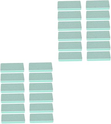 FRCOLOR Pack of 24 Nail Polishing Strips Nail Set Tool Removal or De Acrilico Para UÃ±as Nail File for Natural Nails Nail Polish Stick Nail Polish Plate Nail Sand Strips Manicure Tool