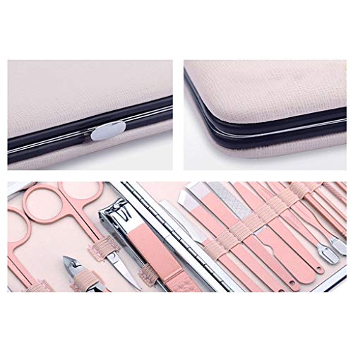 Tagliaunghie Set Nail Clippers Rosa Domestica in