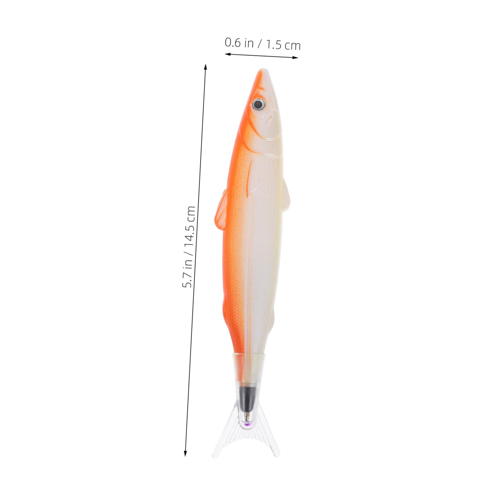 Xoktlde Niedlicher Fisch-ähnlicher Schreibstift, Kleiner