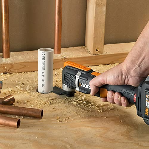 Worx WX696 Multifunzione Sonicrafter 20V con 1
