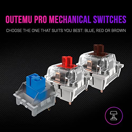 MARSGAMING Mkminibes, Nero - Tastiera gaming - Immagine 3