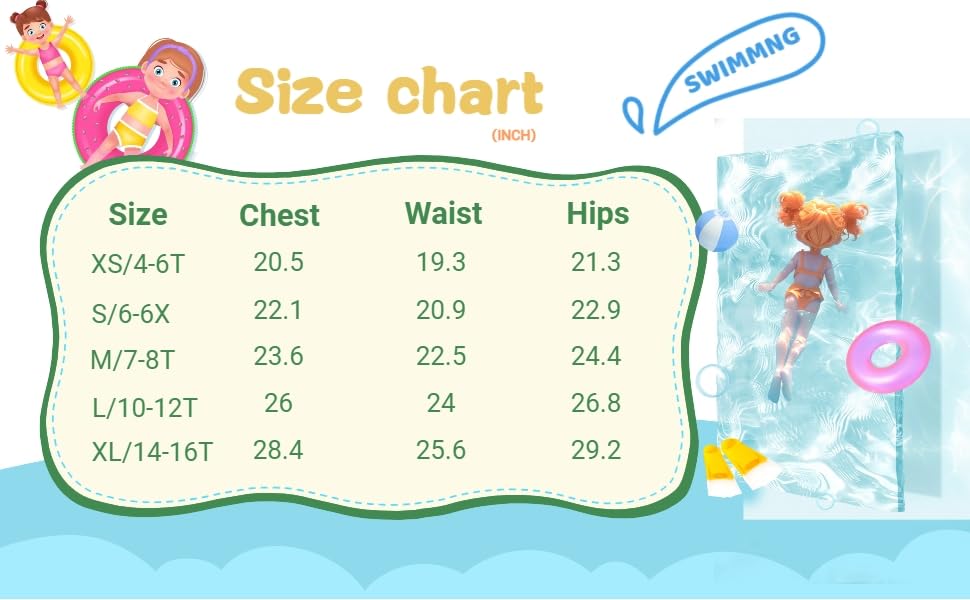 Image of LIZENS Girls' One-Piece Swimwear Adjustable 4-16 Hollow Cut Out Swimsuit Spaghetti Strap Beach Bathing Suit for Kids