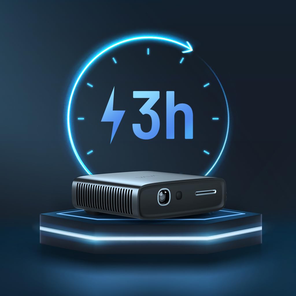 MINI LED PROJECTOR 本体 Amazon.com: Mini Projector with WiFi and Bluetooth, 1080P Portable