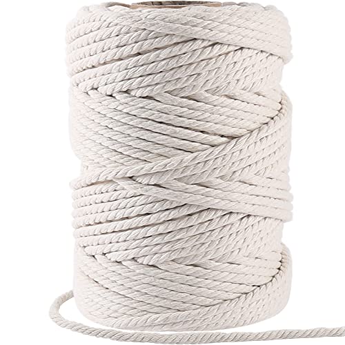 Cordoncino macramè, in cotone macramè, spessore 6