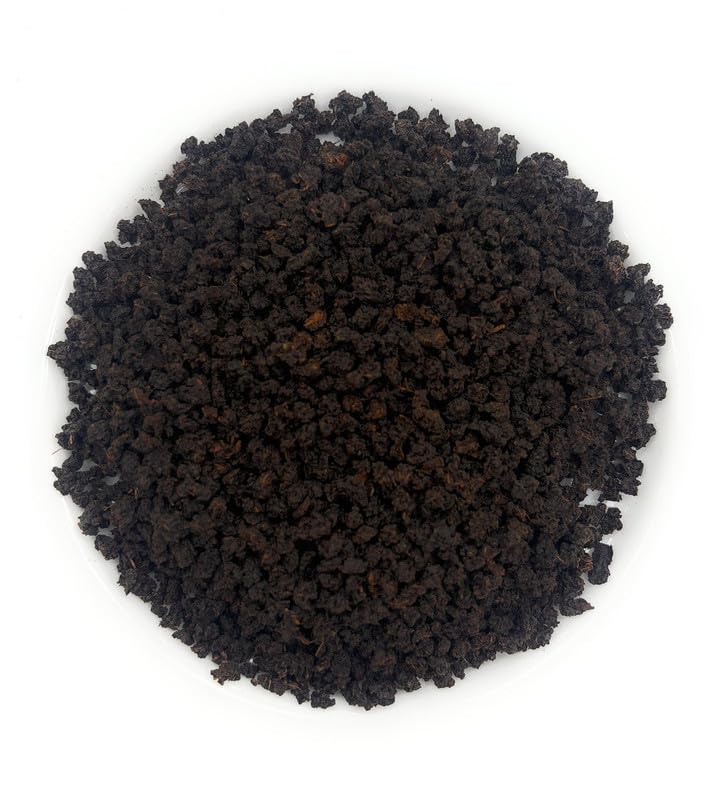 Image of Siyacha Tea Assam CTC Second Flush BOP Loose Leaf, 1Kg Pouch, Bold, Malty Flavor, Single Origin Estate Tea, 2026 Fresh Harvest, Special Indian Chai patti Blend, Strong