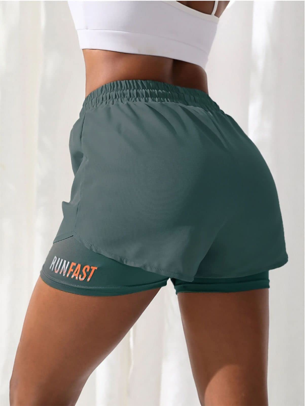 YOAKUKA - Dk023, Pantaloncini da Golf Donna