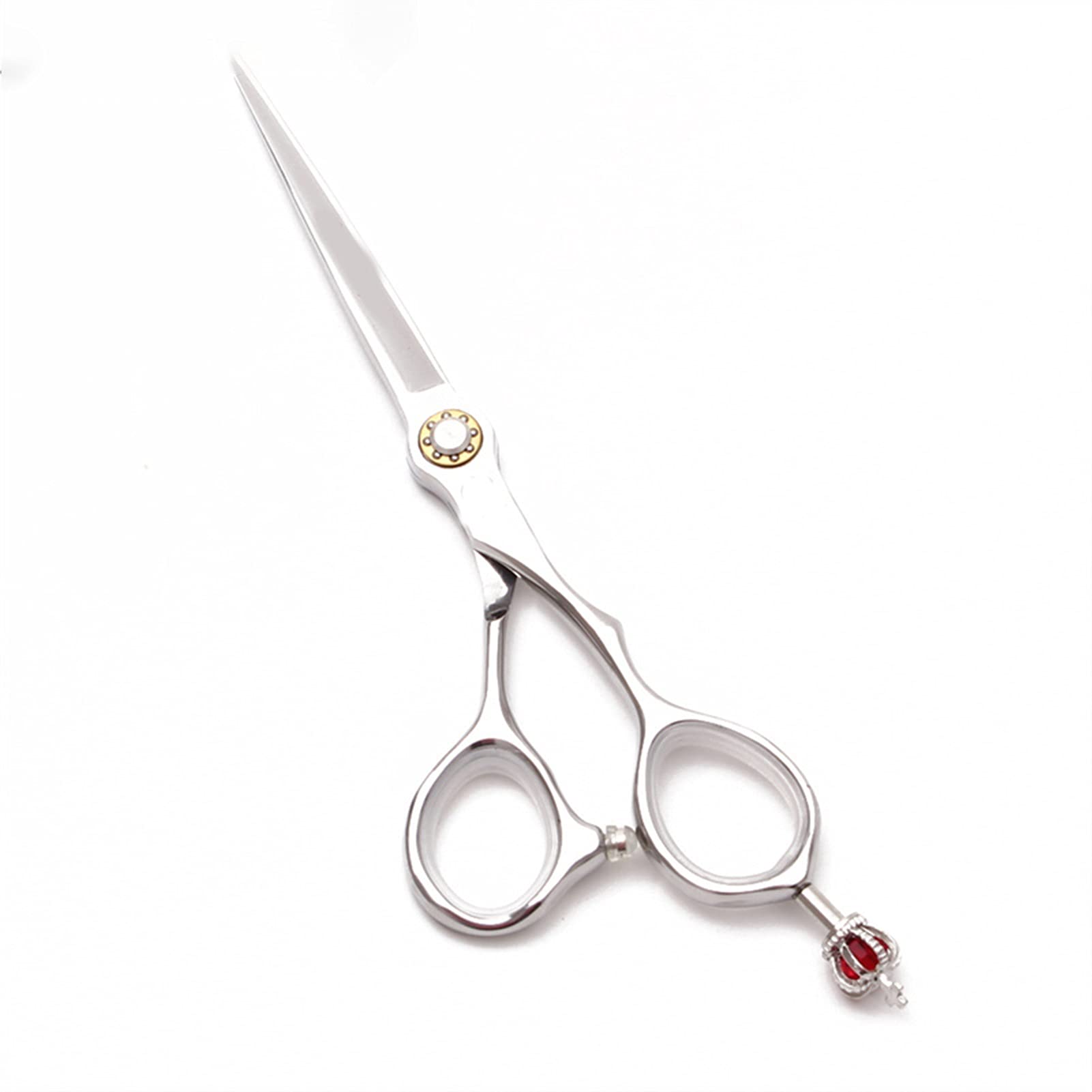 Red Diamond Friseurschere, Schneideschere, Normale Schere, Professionelle Haarschere,Hong C 6yy