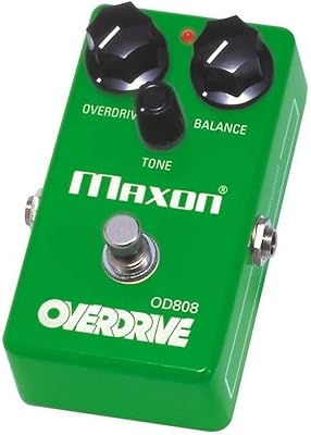 Amazon.com: Maxon Reissue Series OD808 Overdrive : Musical