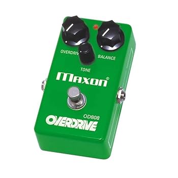 MAXON OD808 美品 Amazon.com: Maxon Reissue Series OD808 Overdrive : Musical