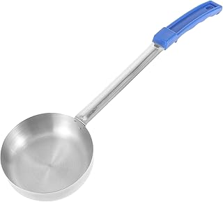 Luxshiny Stainless Steel Pizza Sauce Spoon, Flat Bottom Design, Ergonomic Handle, Versatile Kitchen Tool