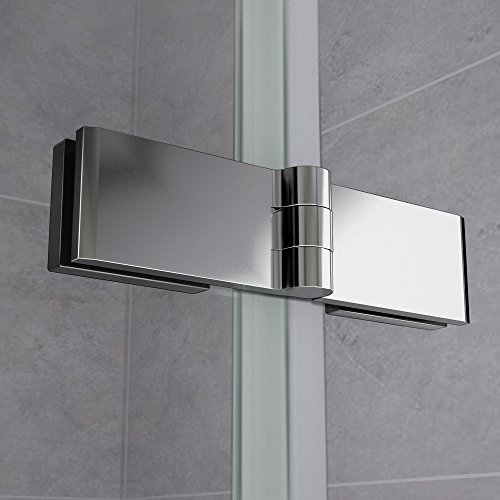 Aica Italy Box Doccia Angolare Porta Pieghevole a