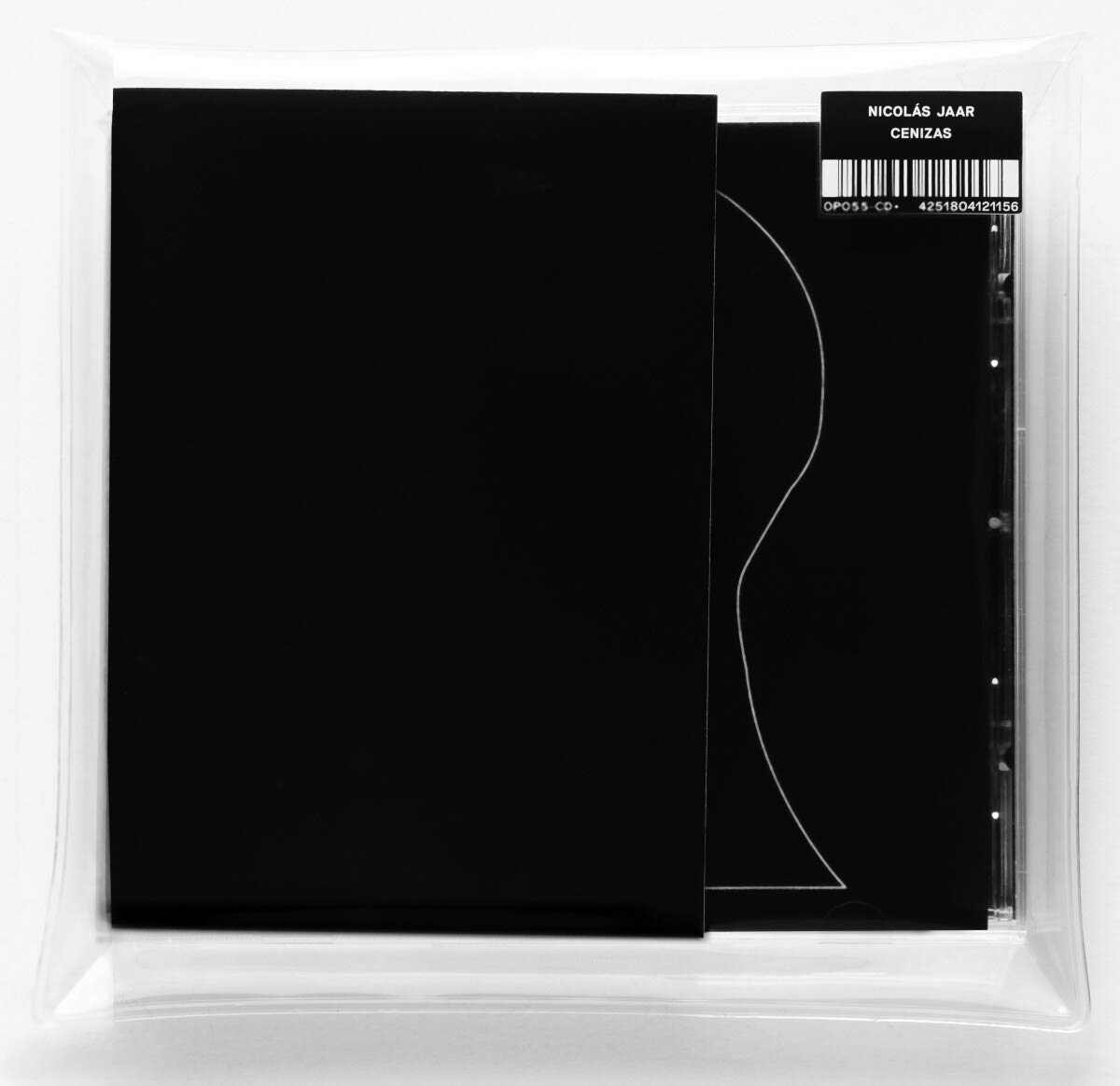 Nicolas Jaar Cenizas CD New 4251804121156