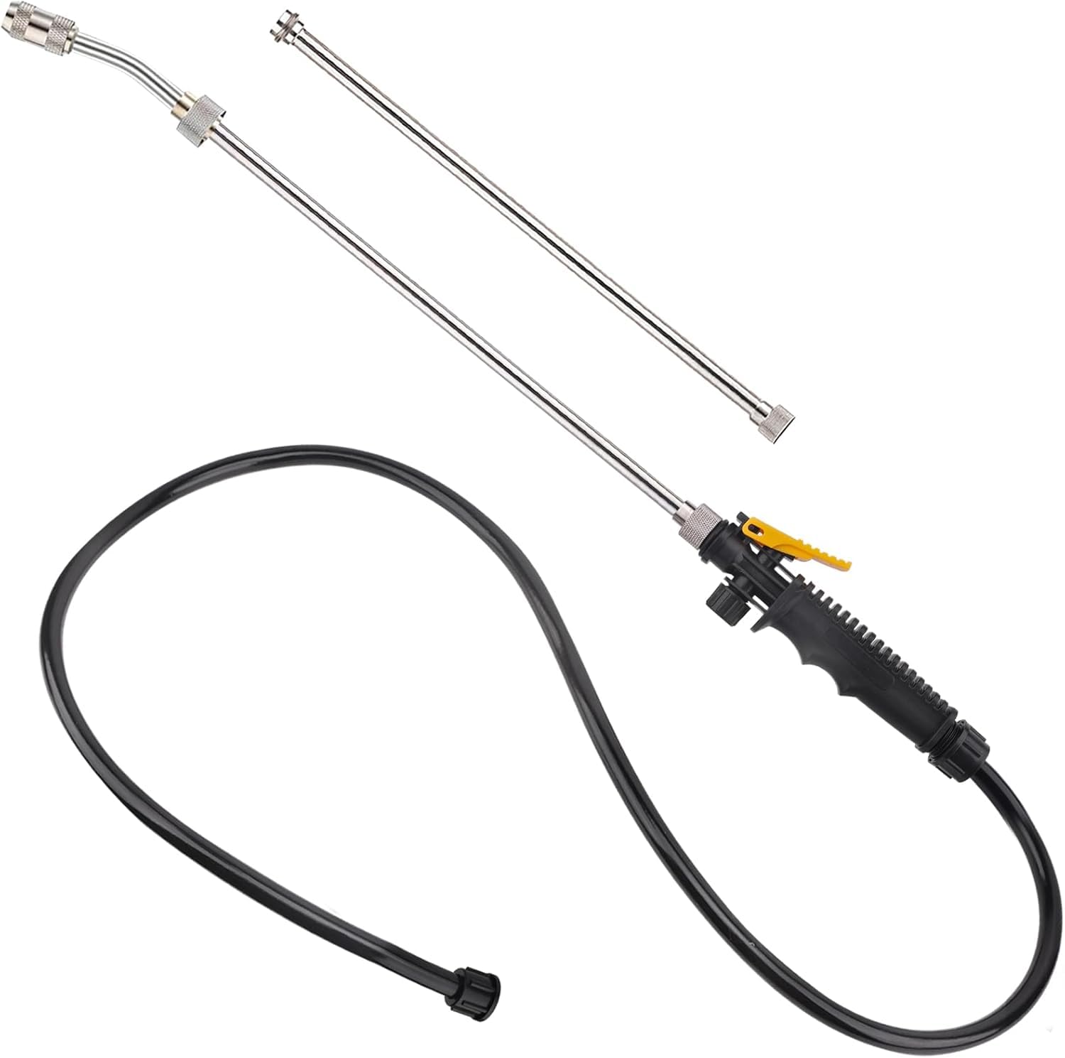 Replacement Sprayer Wand, 72cm Sprayer Part Adjustable Universal Spray Wands with Adjustable Nozzle, Trigger Wand & Hose Compatible for P2800, P2803 Sprayer
