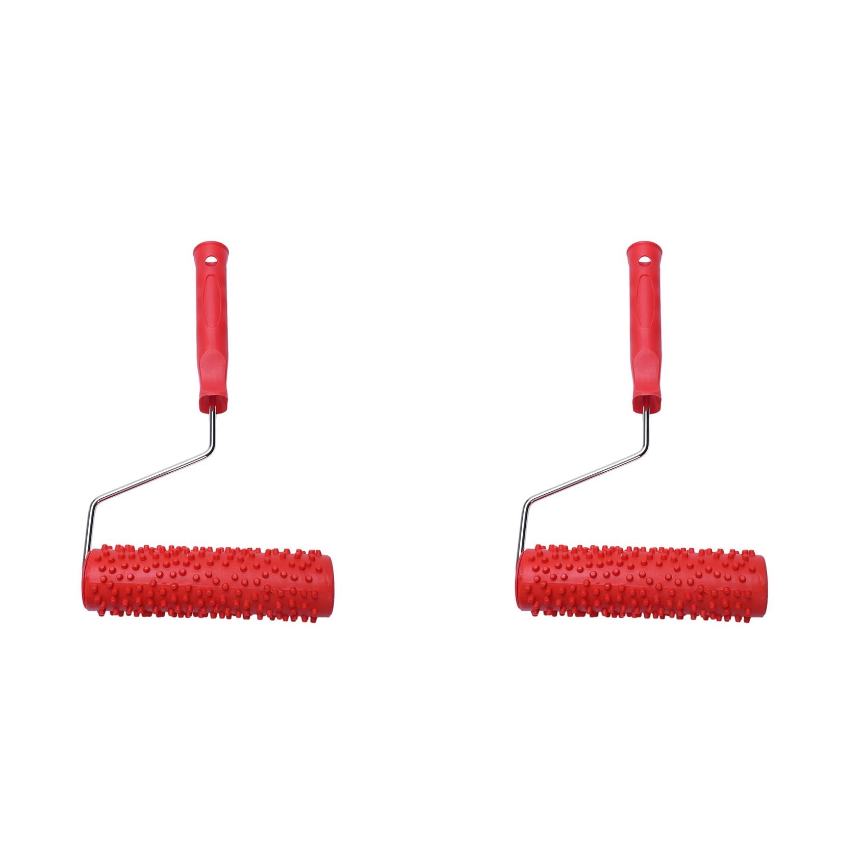 TOBEOME Regentropfen Malerrolle - Geprägte Rolle Für Wanddekoration 18cm