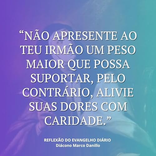 Page de couverture de 15/10/2025 - Reflexão do Evangelho Diário