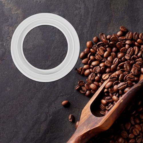 PAMINGONO Junta de Goma para Cafetera Espresso Anillo de Vapor de Silicona Resistente Repuesto de Sello Hermético para Máquina de Café Expreso Compatible para Mantenimiento y Sellado - imagen 9