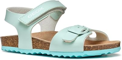 Geox Girl's J Adriel Girl CSandal